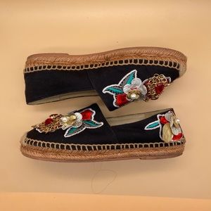 Dolce & Gabbana Vero Cuoio espadrille